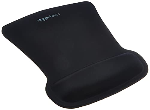 Minimalist Basics Irregular Ergonomic Gel Computer Mouse Pad for Daily Use
