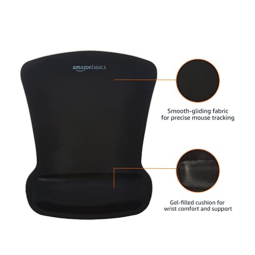 Minimalist Basics Irregular Ergonomic Gel Computer Mouse Pad for Daily Use