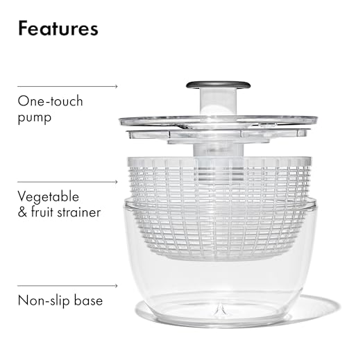 Eco-Friendly OXO Good Grips Salad Spinner | Lettuce Essentials
