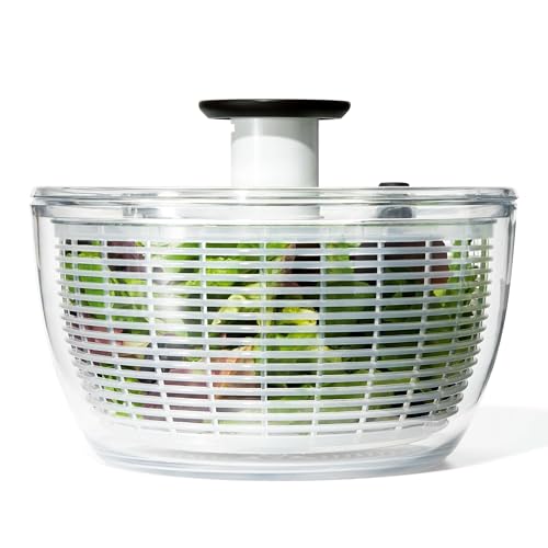 Eco-Friendly OXO Good Grips Salad Spinner | Lettuce Essentials