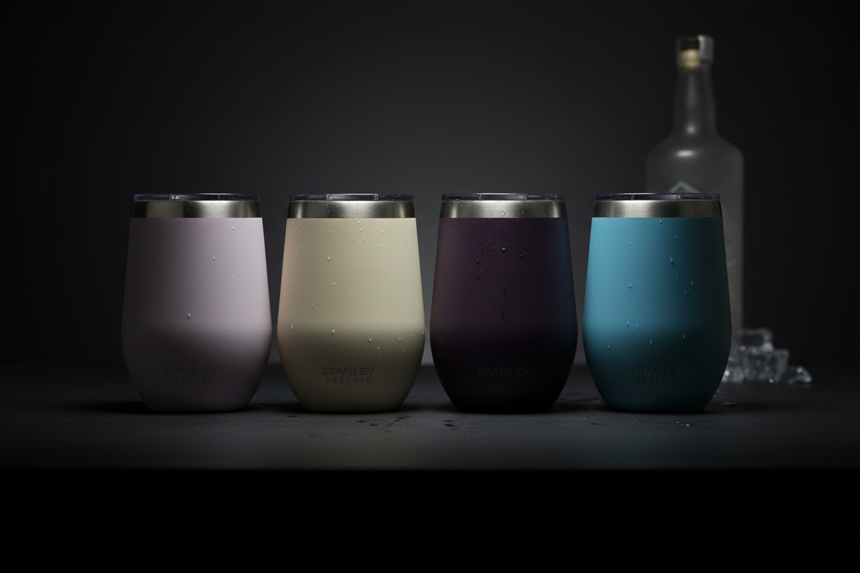 Stanley Tumblers - Dark Cinematic Row