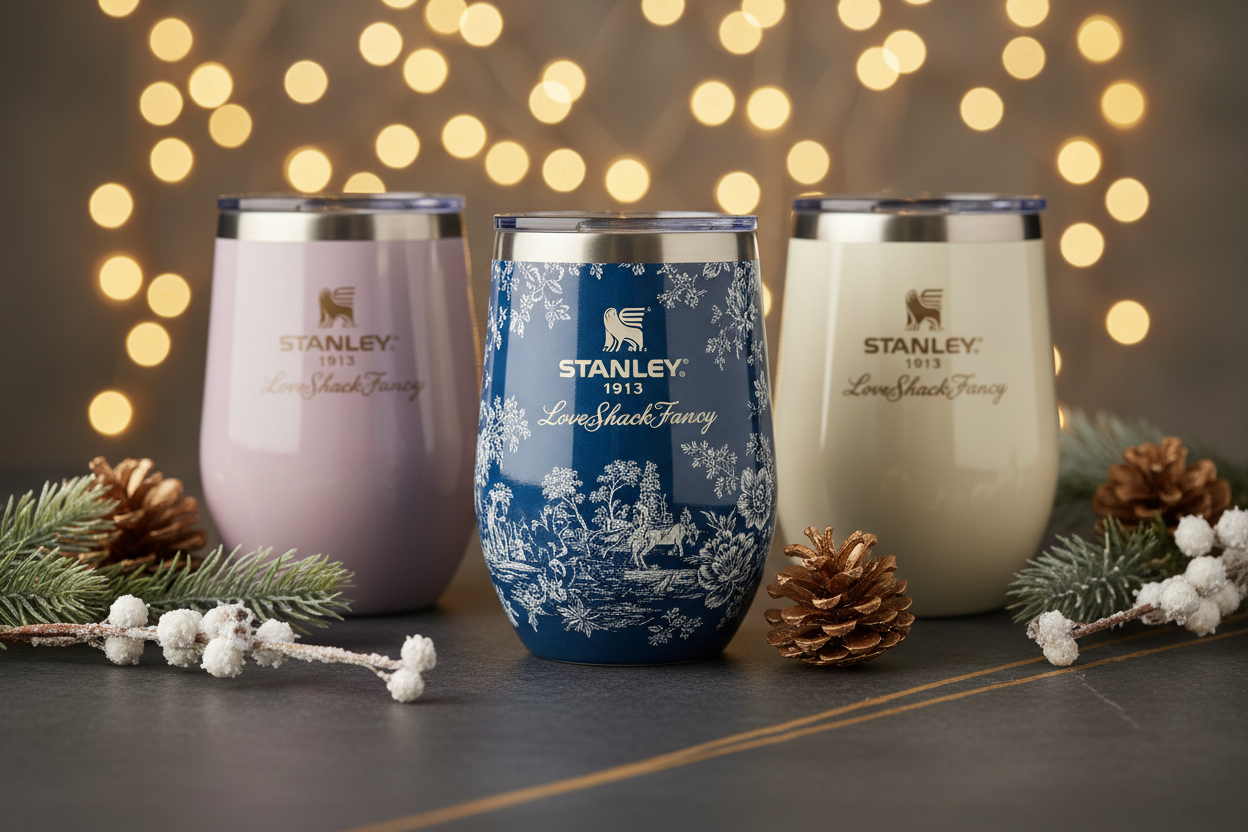 Stanley Tumblers - Holiday Luxury Dark